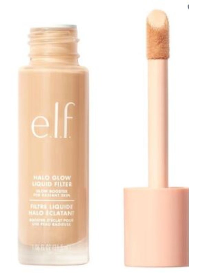 إلف هالو جلو، فلتر سائل، معزز للبشرة لإطلالة متألقة وناعمة، ومفتح للبشرة. - Image 1